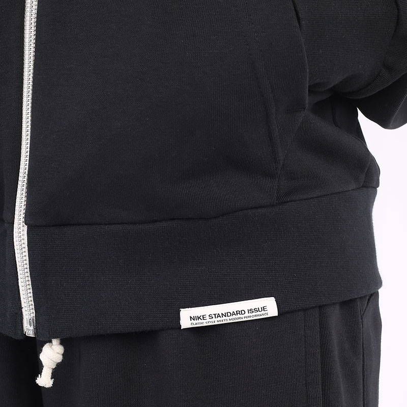 Женская толстовка Nike Standard Issue FZ Hoodie (CU3793-010)  - цена, описание, фото 4